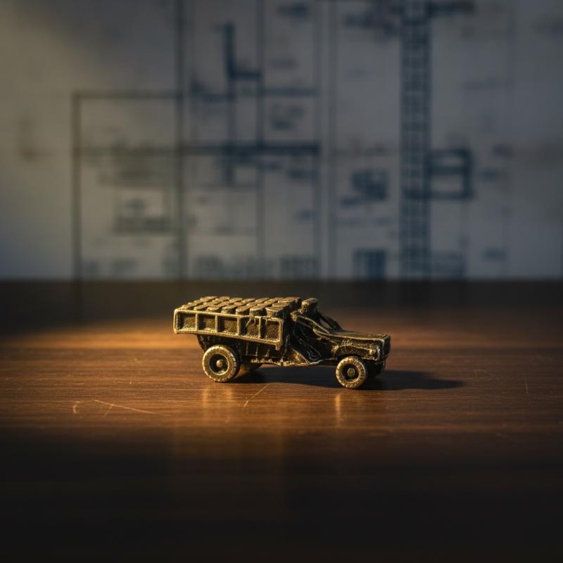 Vintage Collectible Trucks - 1/2/3/4/5 ชิ้น รถบรรทุกเหล็กขนาดเล็ก ดีไซน์วินเทจย้อนยุค โครงสร้างทนทาน เหมาะสำหรับตกแต่งบ้าน