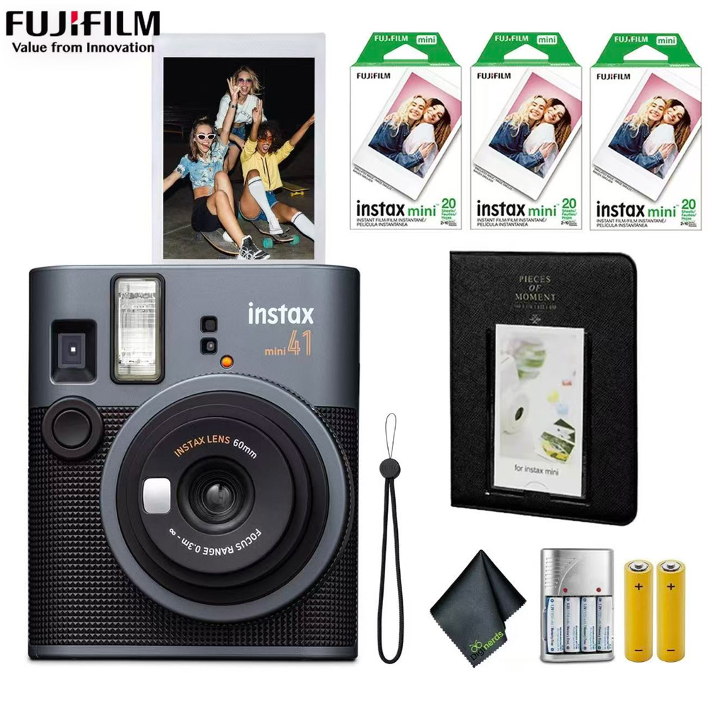 Instant Film Pack - ตัวเลือก (20/40 แผ่น) กล้อง Fujifilm Instax