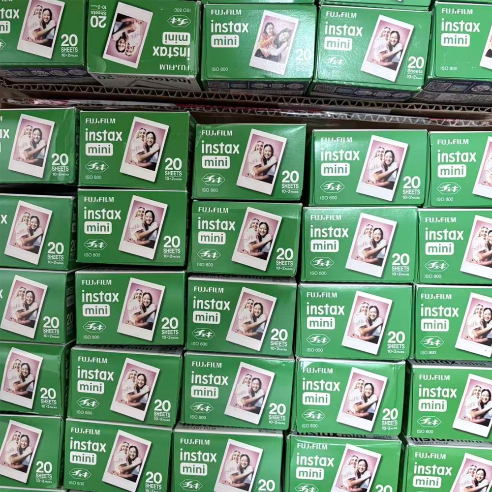 Instant Film Pack - ฟิล์ม Fujifilm Instax Mini สีขาว 10