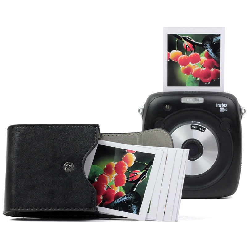 Instant Film Pack - กระเป๋าเก็บฟิล์ม Fujifilm Instax Mini กันน้ำ ทำจากหนัง
