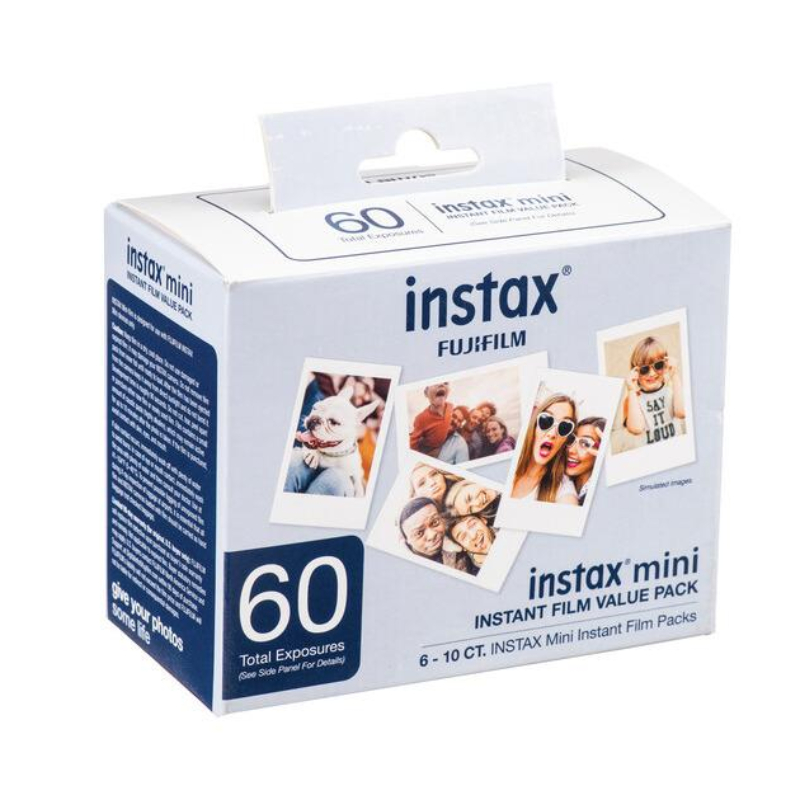Instant Film Pack - ต้นกําเนิด Fujifilm Instax Mini ฟิล์มกระดาษ 10-60