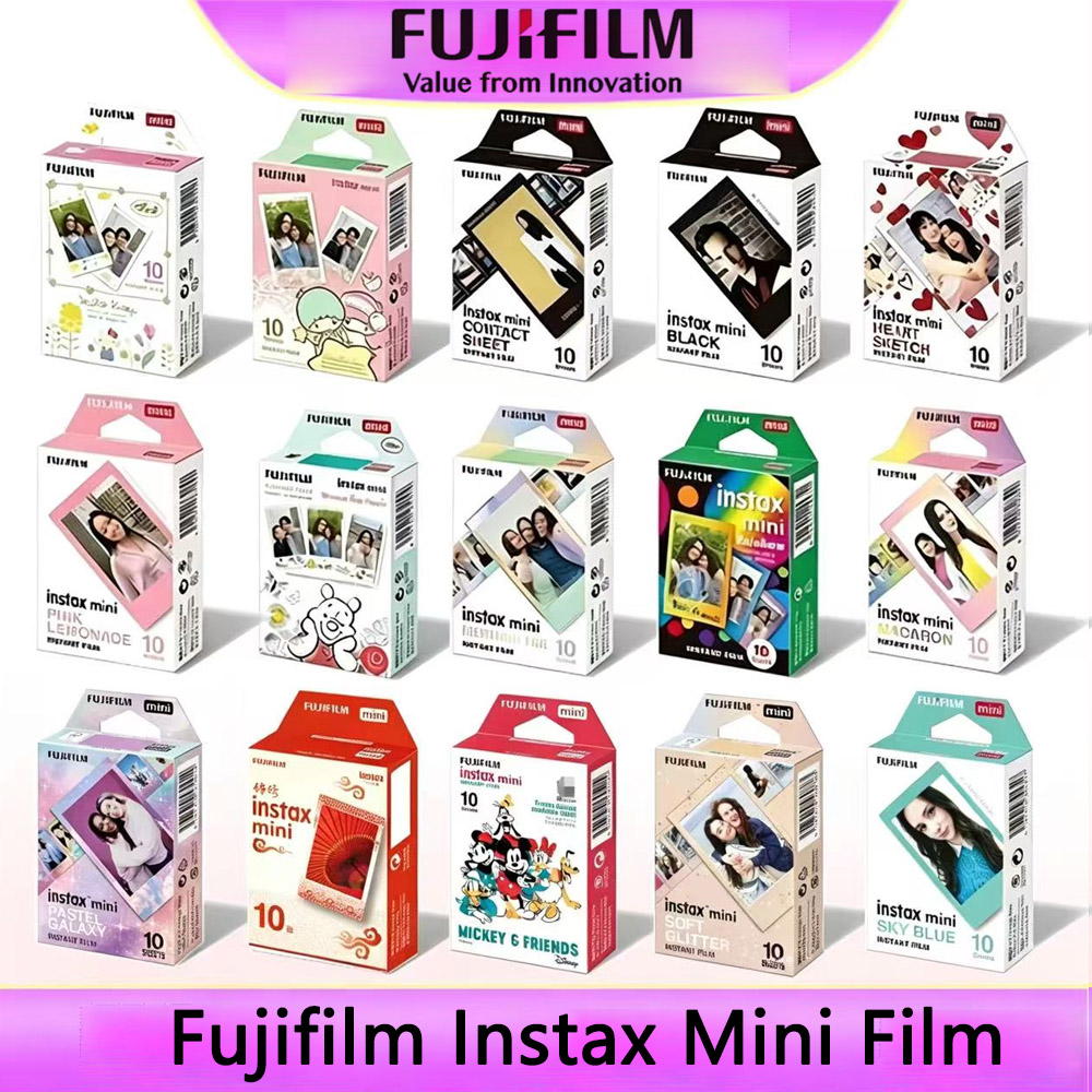 Instant Film Pack - ฟิล์มฟูจิฟิล์ม อินสแต็กซ์ มินิ คลาสสิค ฟูจิฟิล์ม อินสตา็กซ์