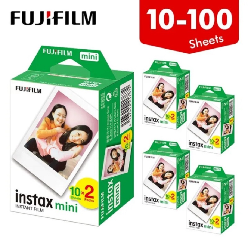 Instant Film Pack - ฟิล์ม Fujifilm Instax Mini ขอบขาว 10