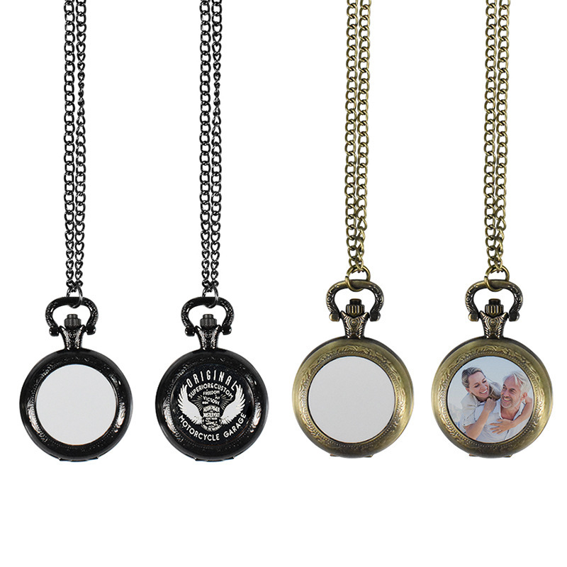 สร้อยคอจี้นาฬิกาพกโลหะวินเทจแบ - Vintage Collectible Watches บทวิจารณ์และราคา