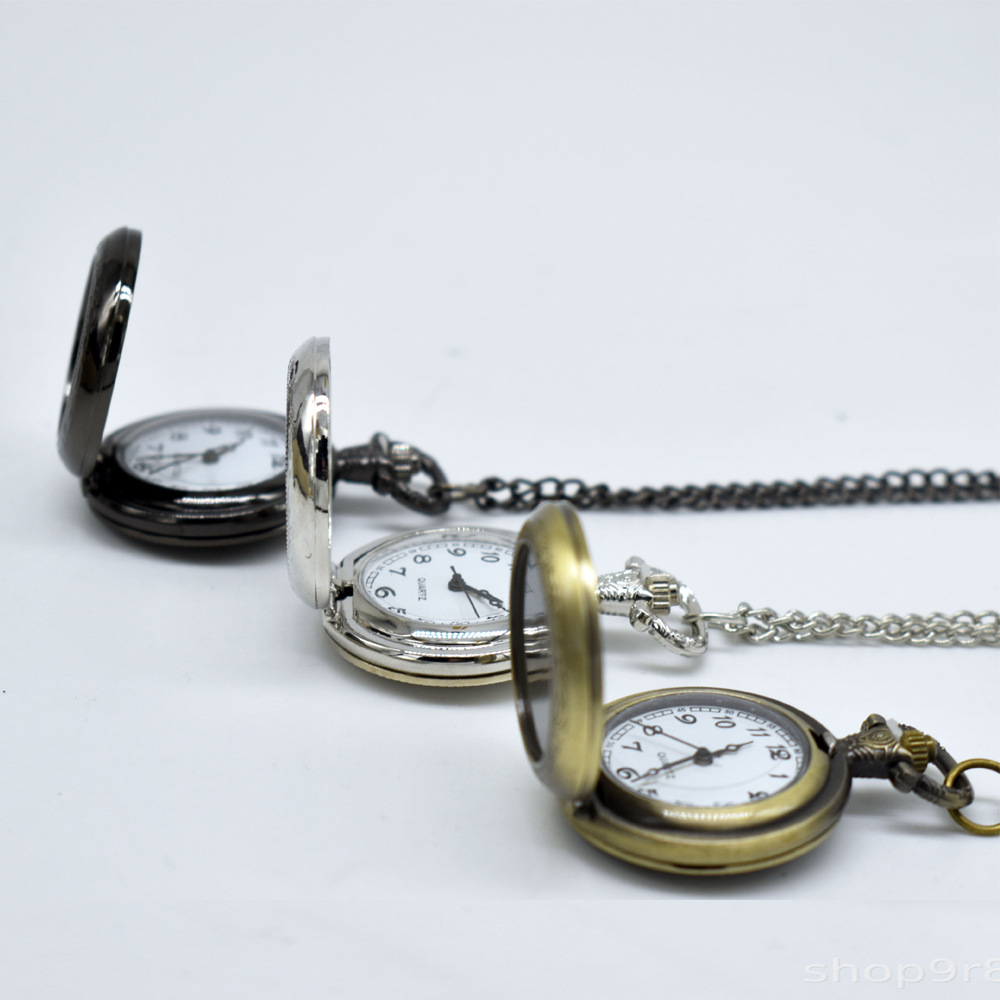 สร้อยคอจี้นาฬิกาพกโลหะวินเทจแบ - Vintage Collectible Watches บทวิจารณ์และราคา