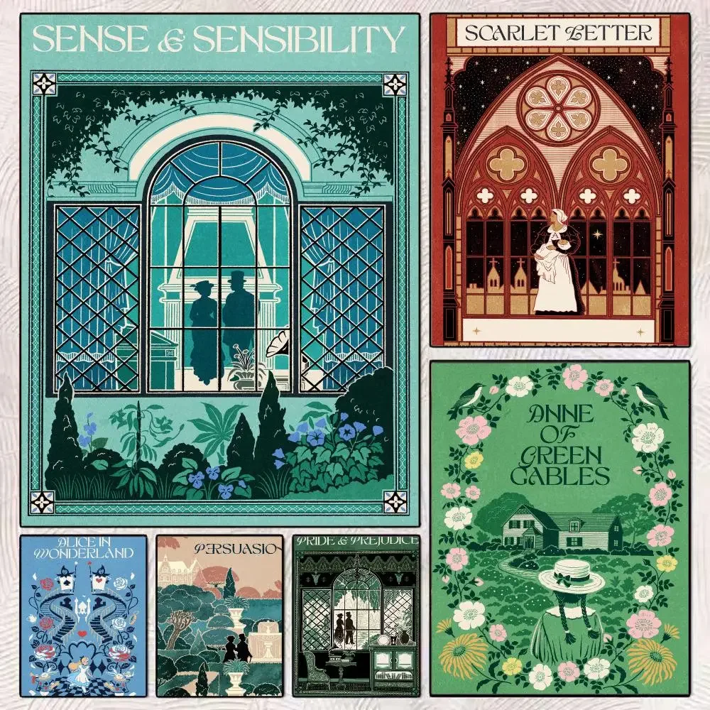 ภาพวาดวินเทจ คอลเลกชันงานเขียน - Vintage Collectible Posters บทวิจารณ์และราคา