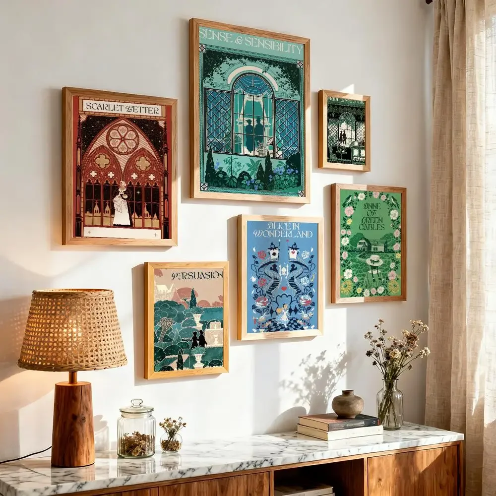 ภาพวาดวินเทจ คอลเลกชันงานเขียน - Vintage Collectible Posters บทวิจารณ์และราคา