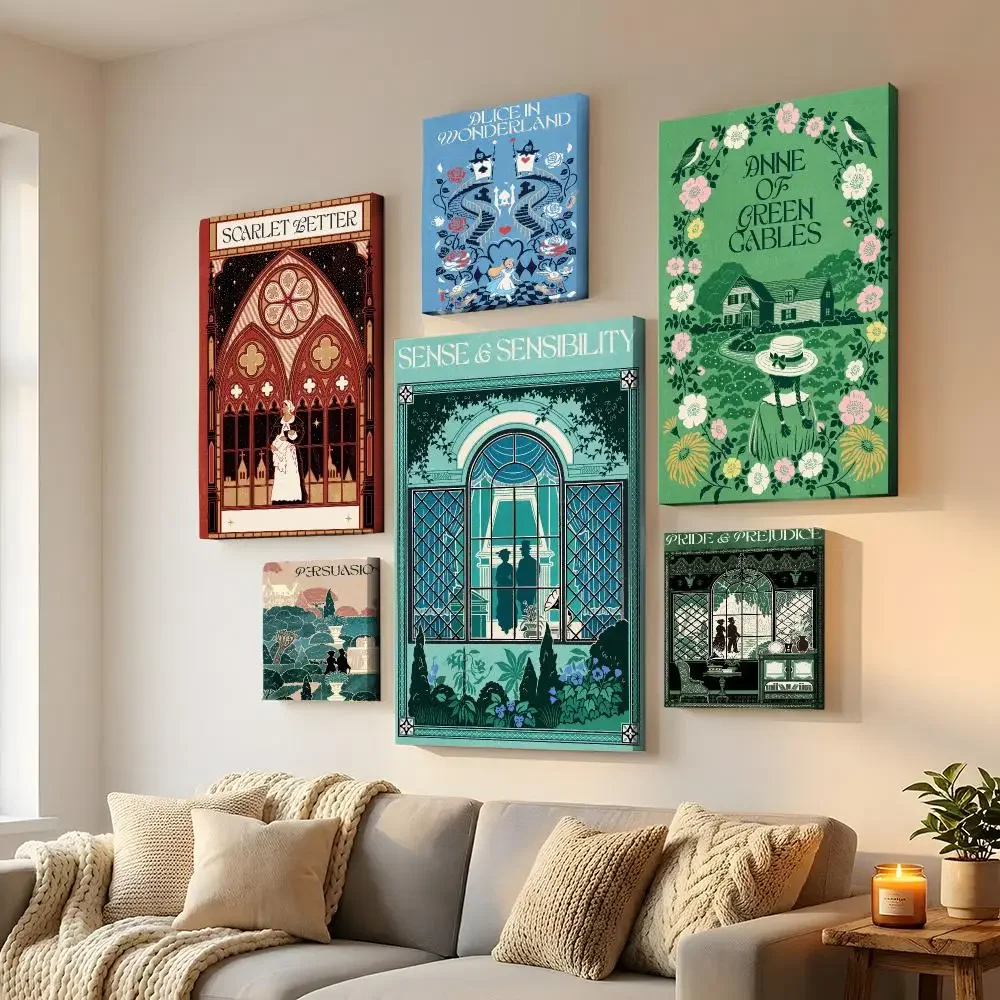 ภาพวาดวินเทจ คอลเลกชันงานเขียน - Vintage Collectible Posters บทวิจารณ์และราคา
