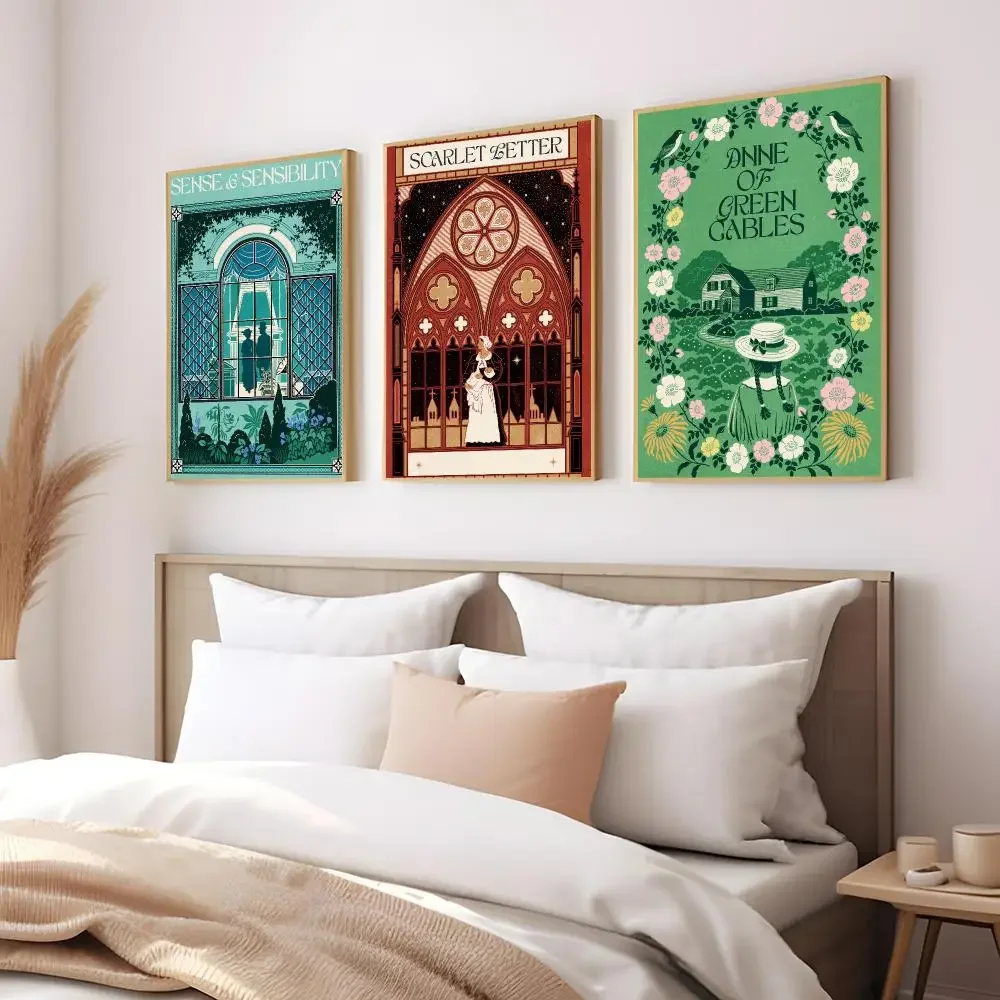ภาพวาดวินเทจ คอลเลกชันงานเขียน - Vintage Collectible Posters บทวิจารณ์และราคา