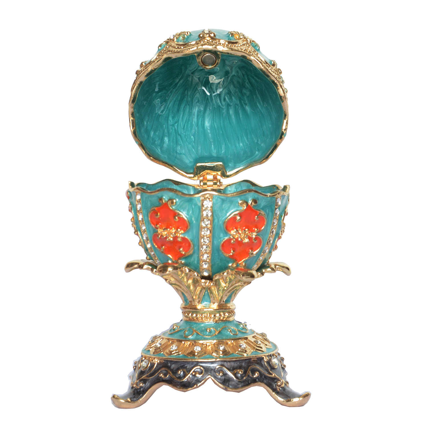 กล่องเครื่องประดับไข่อีสเตอร์ส - Vintage Collectible Jewelry บทวิจารณ์และราคา