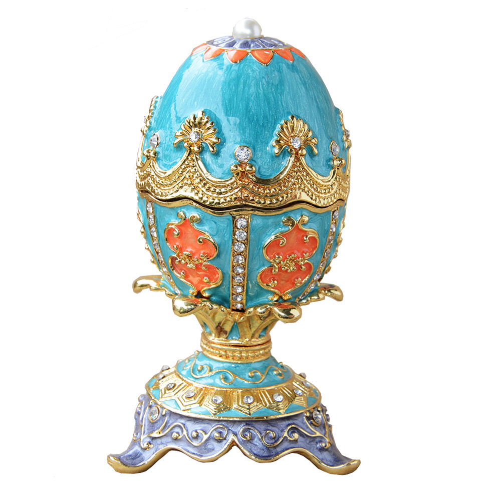 กล่องเครื่องประดับไข่อีสเตอร์ส - Vintage Collectible Jewelry บทวิจารณ์และราคา