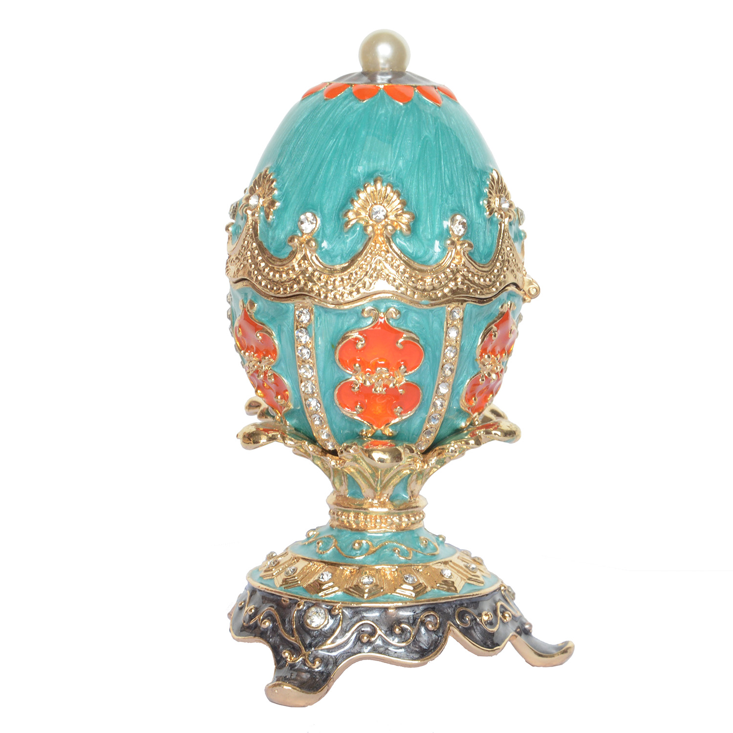 กล่องเครื่องประดับไข่อีสเตอร์ส - Vintage Collectible Jewelry บทวิจารณ์และราคา