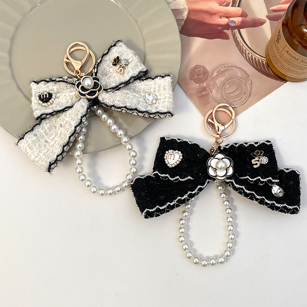 พวงกุญแจผ้ารูปโบว์สำหรับผู้หญิ - Vintage Collectible Jewelry บทวิจารณ์และราคา