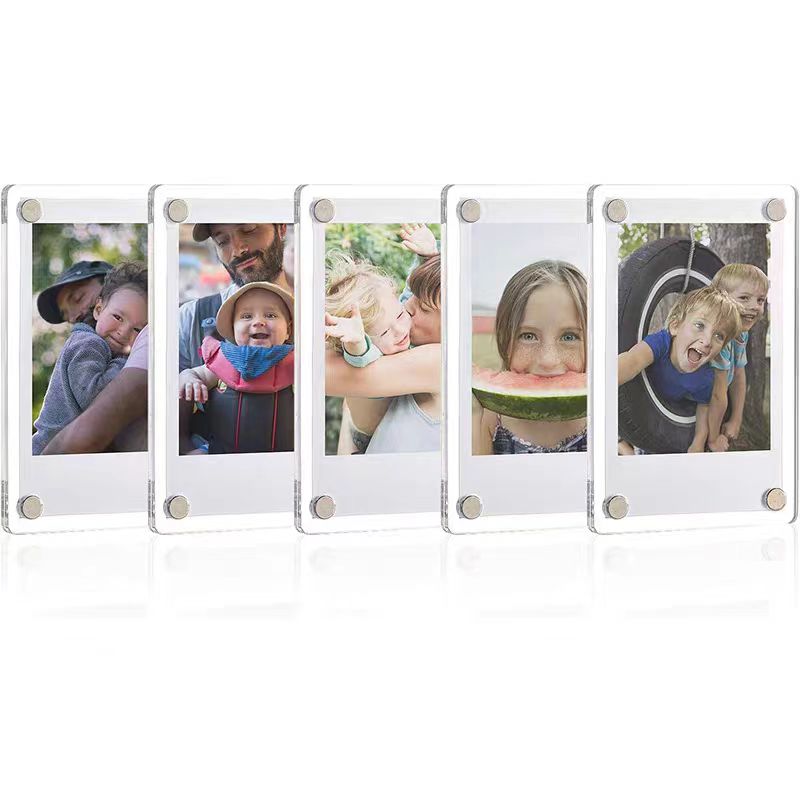 1-10 แพ็ค 3 นิ้วอะคริลิคตู้เย็ - Instant Film Pack บทวิจารณ์และราคา