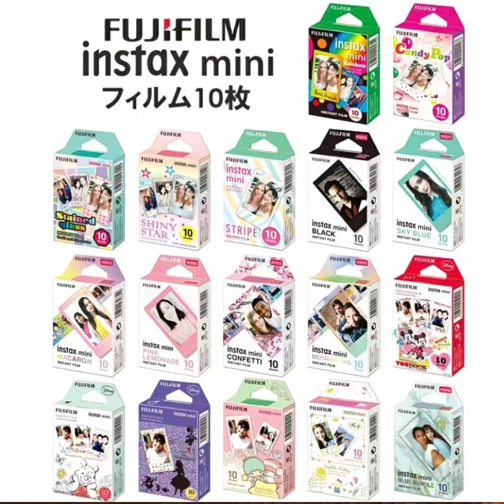 ฟิล์มฟูจิฟิล์มสีขาวขนาด 3 นิ้ว - Instant Film Pack บทวิจารณ์และราคา