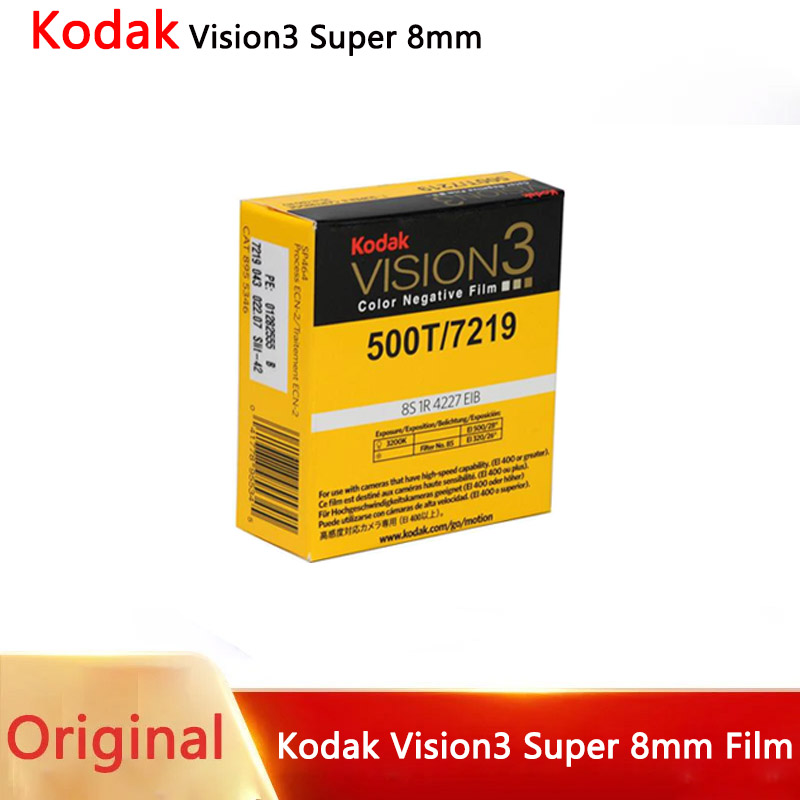 คลาสสิก Kodak Vision3 Super 8  - Instant Film Pack บทวิจารณ์และราคา