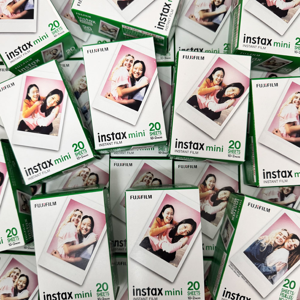 ฟิล์ม Fujifilm Instax Mini สีข - Instant Film Pack บทวิจารณ์และราคา