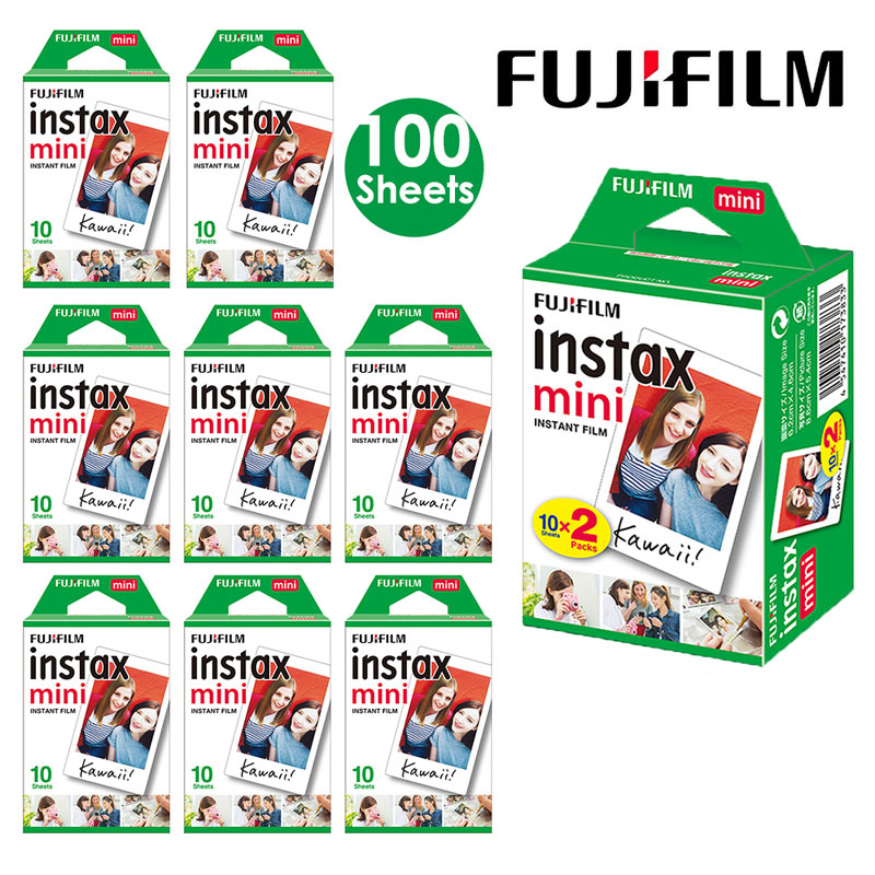 ฟิล์ม Fujifilm Instax Mini สีข - Instant Film Pack บทวิจารณ์และราคา