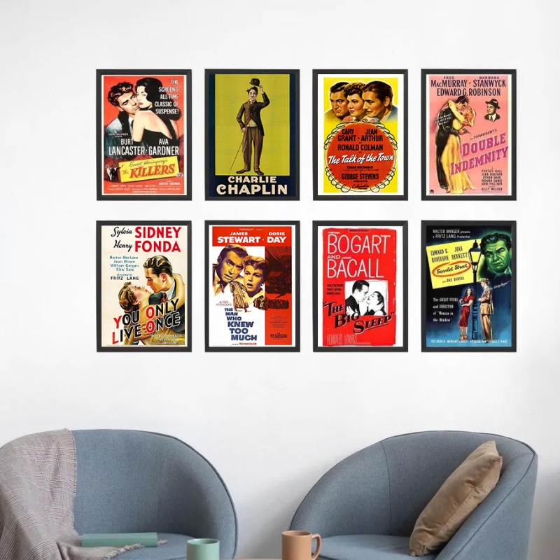 วินเทจอเมริกันคลาสสิกคอลเลกชัน - Vintage Collectible Posters บทวิจารณ์และราคา