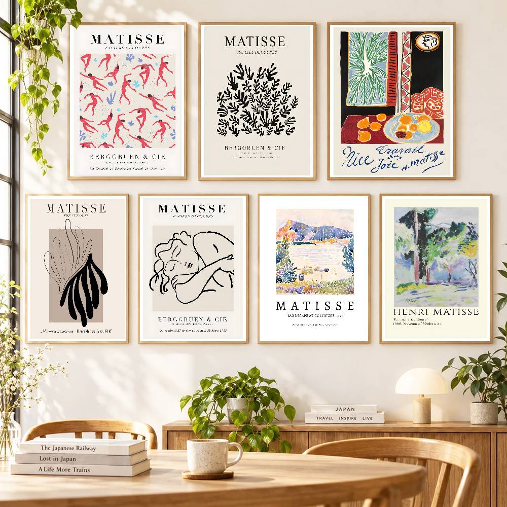 โปสเตอร์สะสมผลงานศิลปะของเฮนรี - Vintage Collectible Posters บทวิจารณ์และราคา