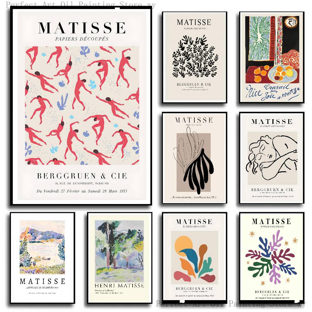 โปสเตอร์สะสมผลงานศิลปะของเฮนรี - Vintage Collectible Posters บทวิจารณ์และราคา