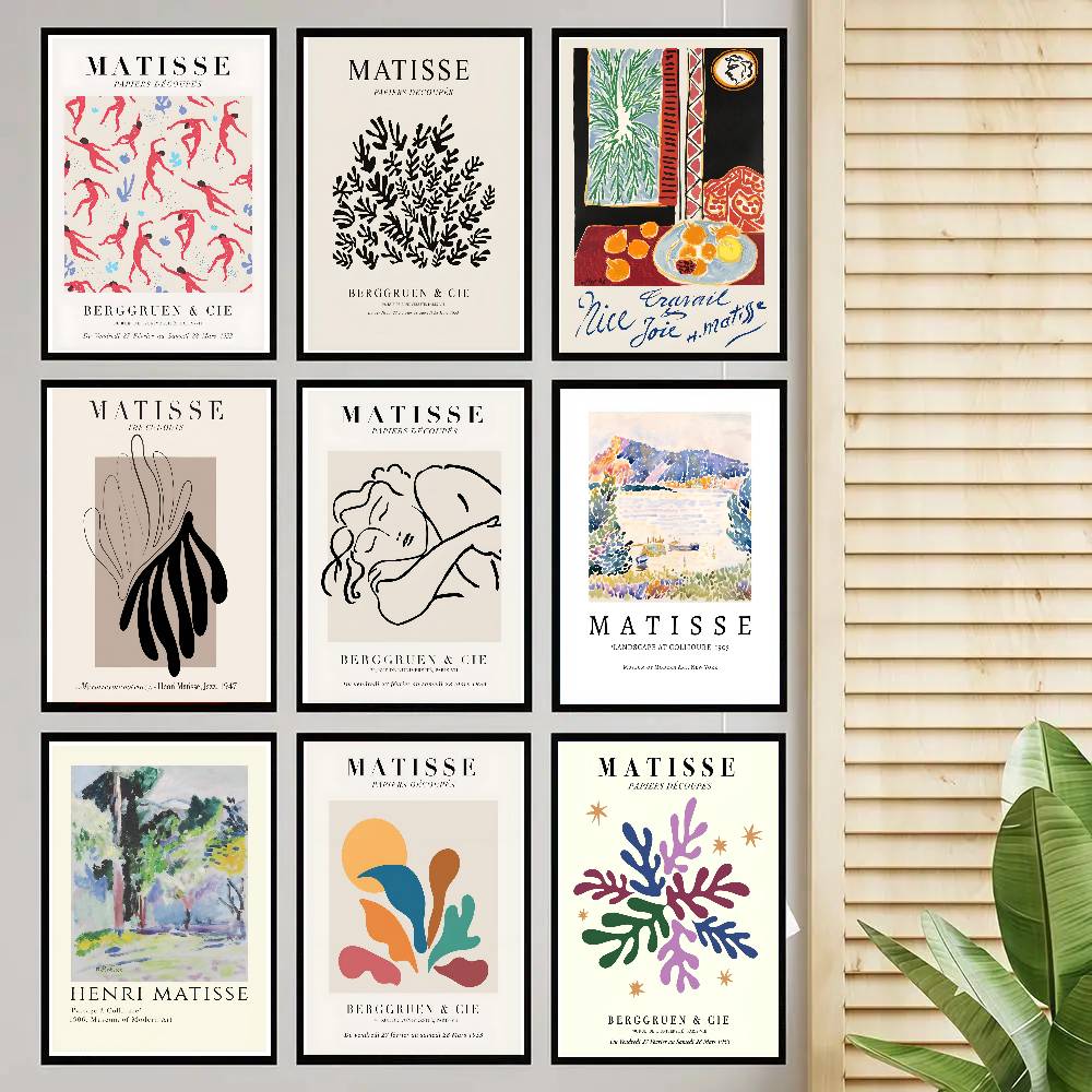 โปสเตอร์สะสมผลงานศิลปะของเฮนรี - Vintage Collectible Posters บทวิจารณ์และราคา