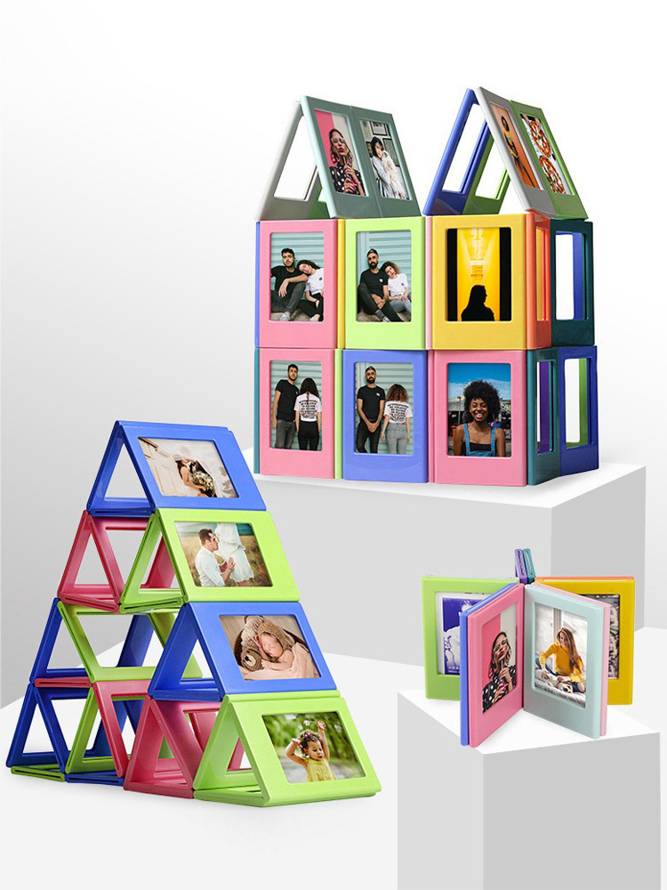 กรอบรูปแม่เหล็ก5แพ็คสำหรับตู้เ - Instant Film Pack บทวิจารณ์และราคา