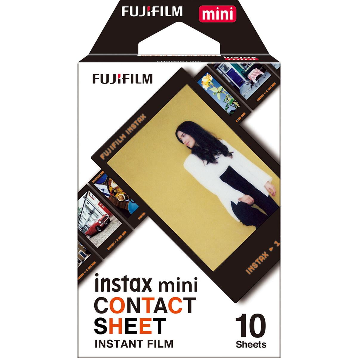 ฟิล์ม Instax Mini Contact Shee - Instant Film Pack บทวิจารณ์และราคา