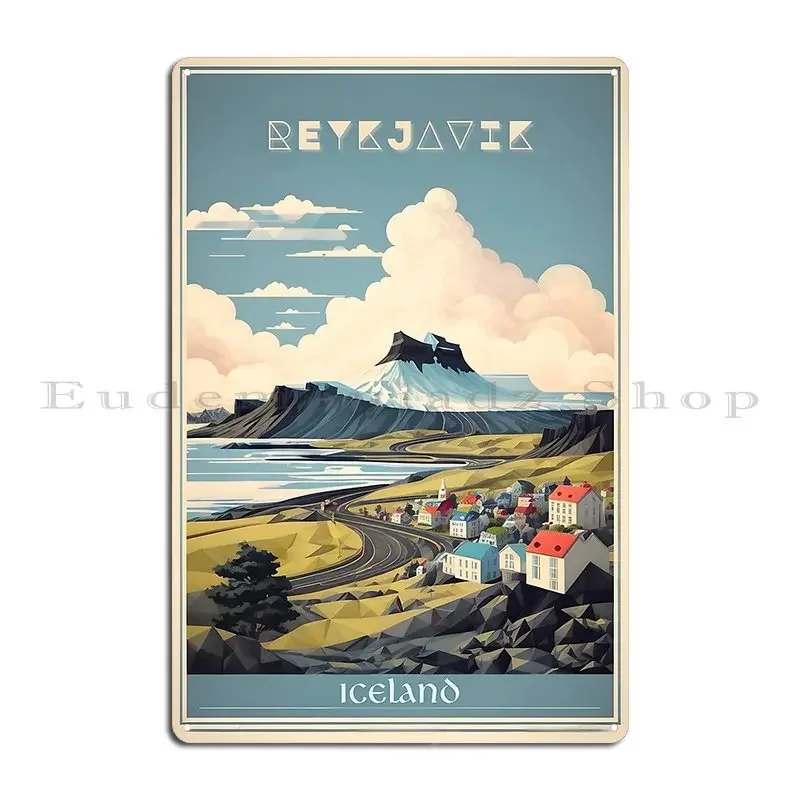 ป้ายโลหะลายโปสเตอร์เรโทรสไตล์ว - Vintage Collectible Posters บทวิจารณ์และราคา