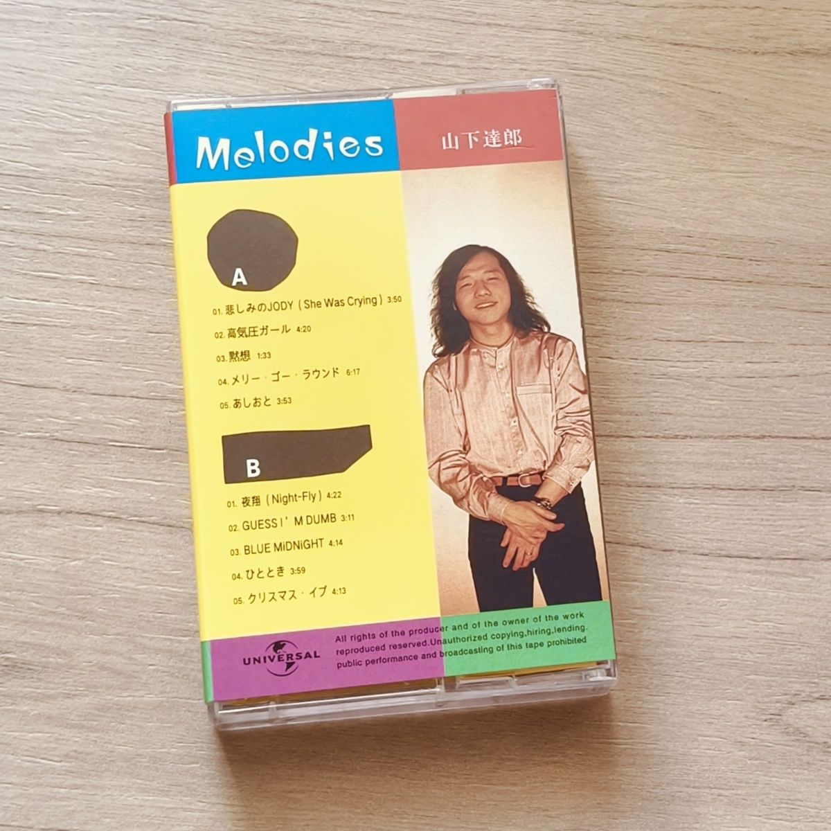 เทปคาสเซ็ตเพลงญี่ปุ่นสีสันสดใส - Vintage And Collectible บทวิจารณ์และราคา