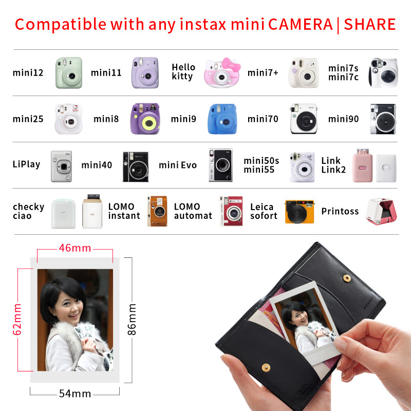 ต้นกําเนิด Fujifilm Instax Min - Instant Film Pack บทวิจารณ์และราคา