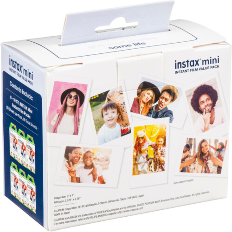 ต้นกําเนิด Fujifilm Instax Min - Instant Film Pack บทวิจารณ์และราคา