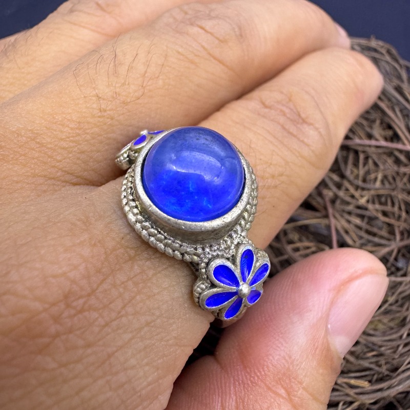 แหวนโคลอซอนน์แบบปรับได้สไตล์วิ - Vintage Collectible Jewelry บทวิจารณ์และราคา
