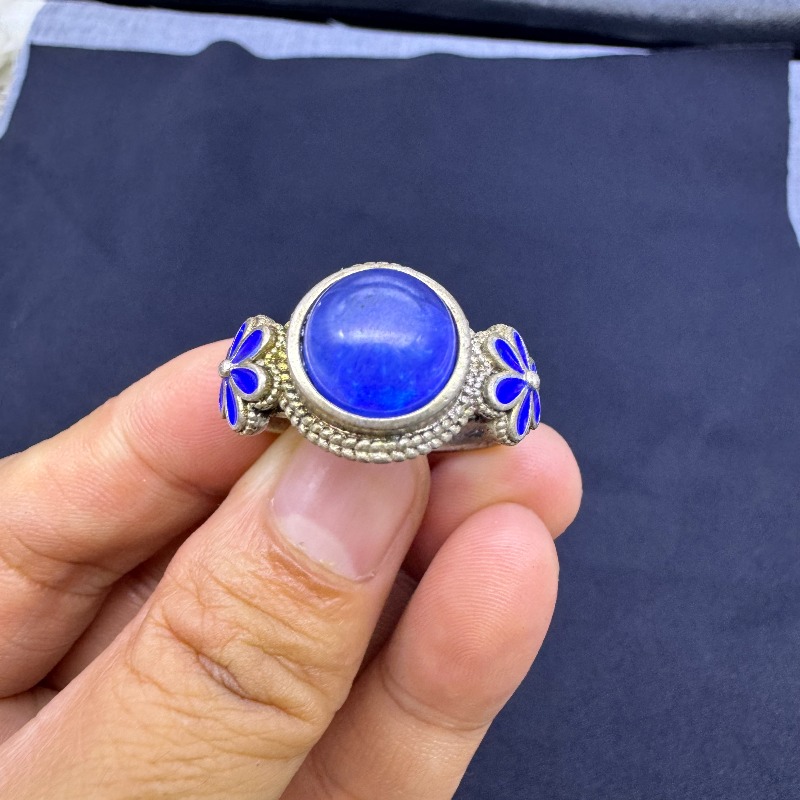 แหวนโคลอซอนน์แบบปรับได้สไตล์วิ - Vintage Collectible Jewelry บทวิจารณ์และราคา
