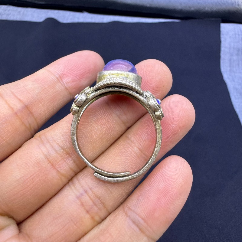 แหวนโคลอซอนน์แบบปรับได้สไตล์วิ - Vintage Collectible Jewelry บทวิจารณ์และราคา