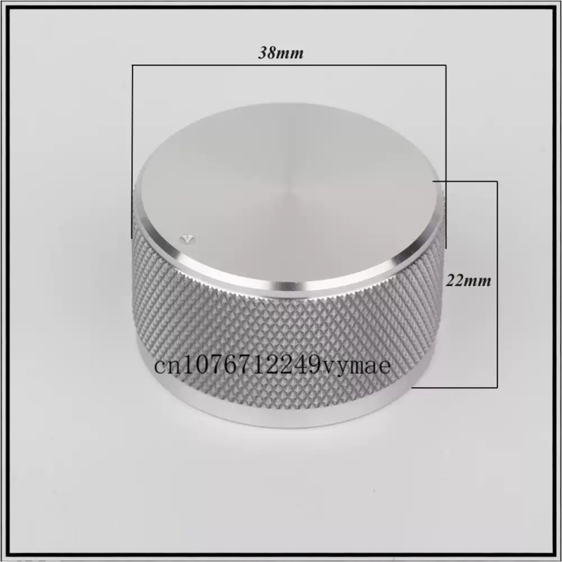 ลูกบิดปรับระดับเสียงอะลูมิเนีย - Tube Amplifier Part บทวิจารณ์และราคา