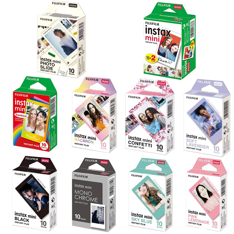 ฟิล์มฟิล์มฟูจิ Instax ขนาดเล็ก - Instant Film Pack บทวิจารณ์และราคา