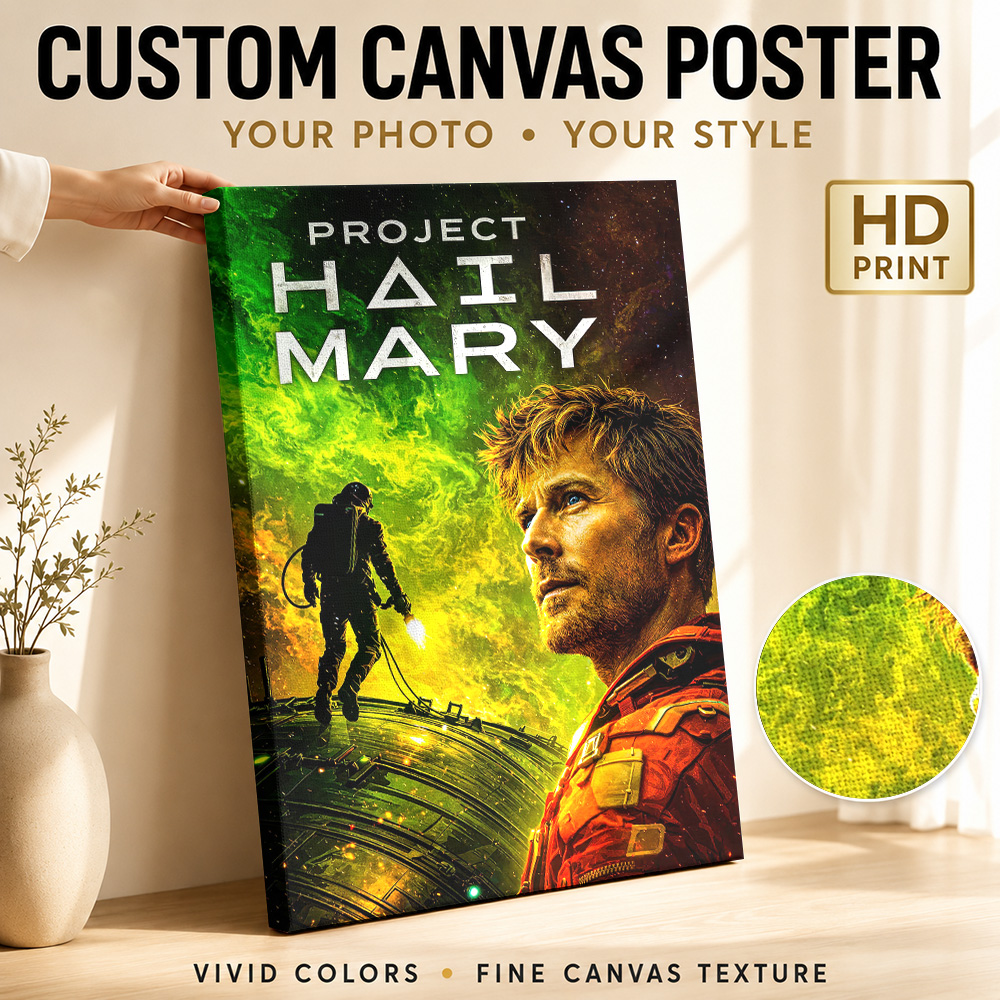 โปสเตอร์ผ้าแคนวาสภาพยนตร์ Proj - Vintage Collectible Posters บทวิจารณ์และราคา