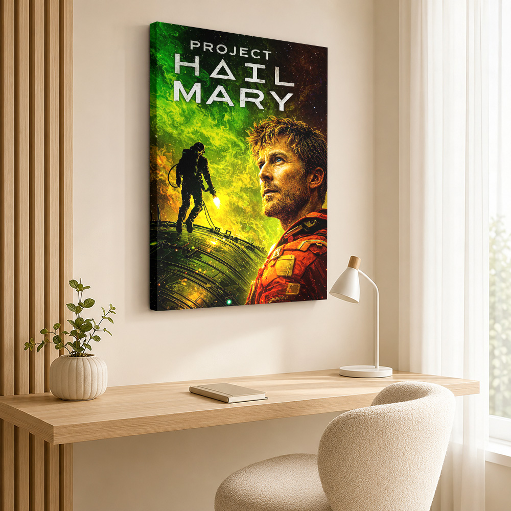 โปสเตอร์ผ้าแคนวาสภาพยนตร์ Proj - Vintage Collectible Posters บทวิจารณ์และราคา