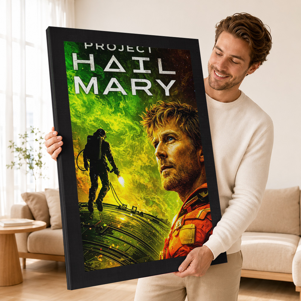 โปสเตอร์ผ้าแคนวาสภาพยนตร์ Proj - Vintage Collectible Posters บทวิจารณ์และราคา