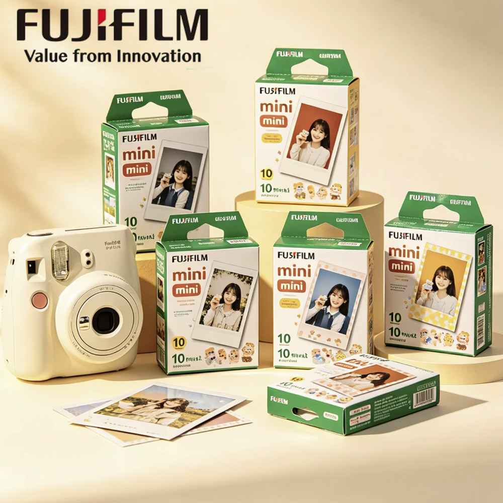 10/20/40/60/80/100 แผ่นฟูจิฟิล - Instant Film Pack บทวิจารณ์และราคา