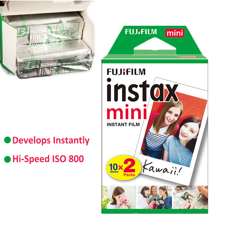 10/20/40/60/80/100 แผ่นฟูจิฟิล - Instant Film Pack บทวิจารณ์และราคา