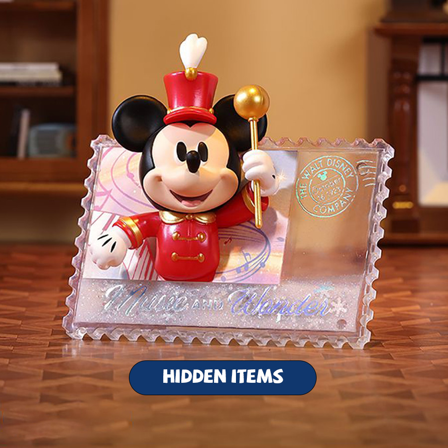 มินิโซ ดิสนีย์ บลายด์บ็อกซ์ ซี - Collectible Vintage Disney Stamps บทวิจารณ์และราคา