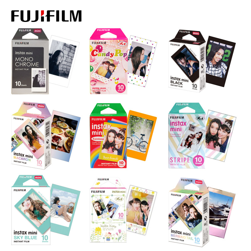 ฟิล์มฟูจิฟิล์ม อินสแต็กซ์ มินิ - Instant Film Pack บทวิจารณ์และราคา