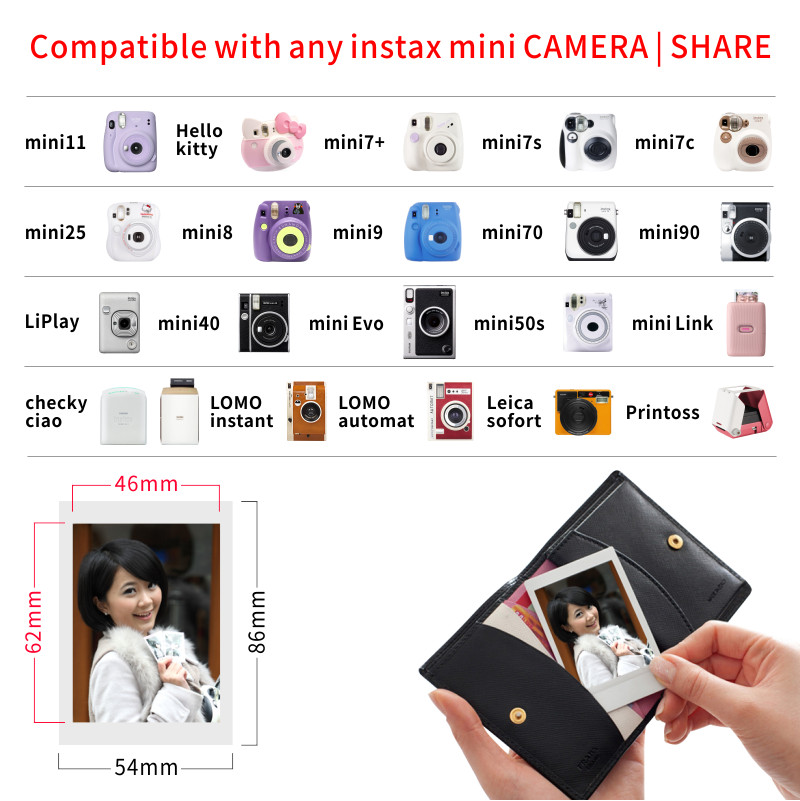 ฟิล์มฟูจิฟิล์ม อินสแต็กซ์ มินิ - Instant Film Pack บทวิจารณ์และราคา