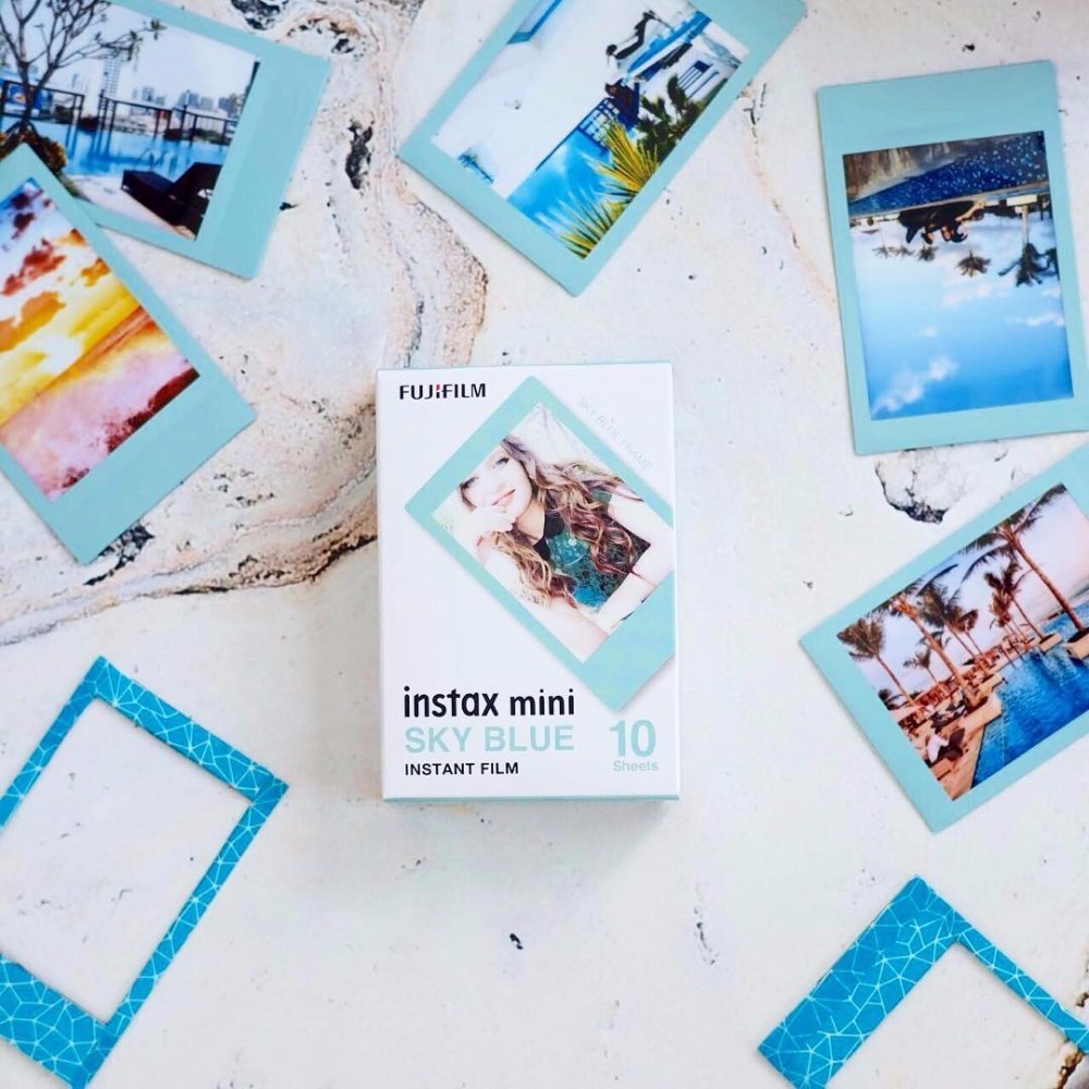 ฟิล์มฟูจิฟิล์ม อินสแต็กซ์ มินิ - Instant Film Pack บทวิจารณ์และราคา