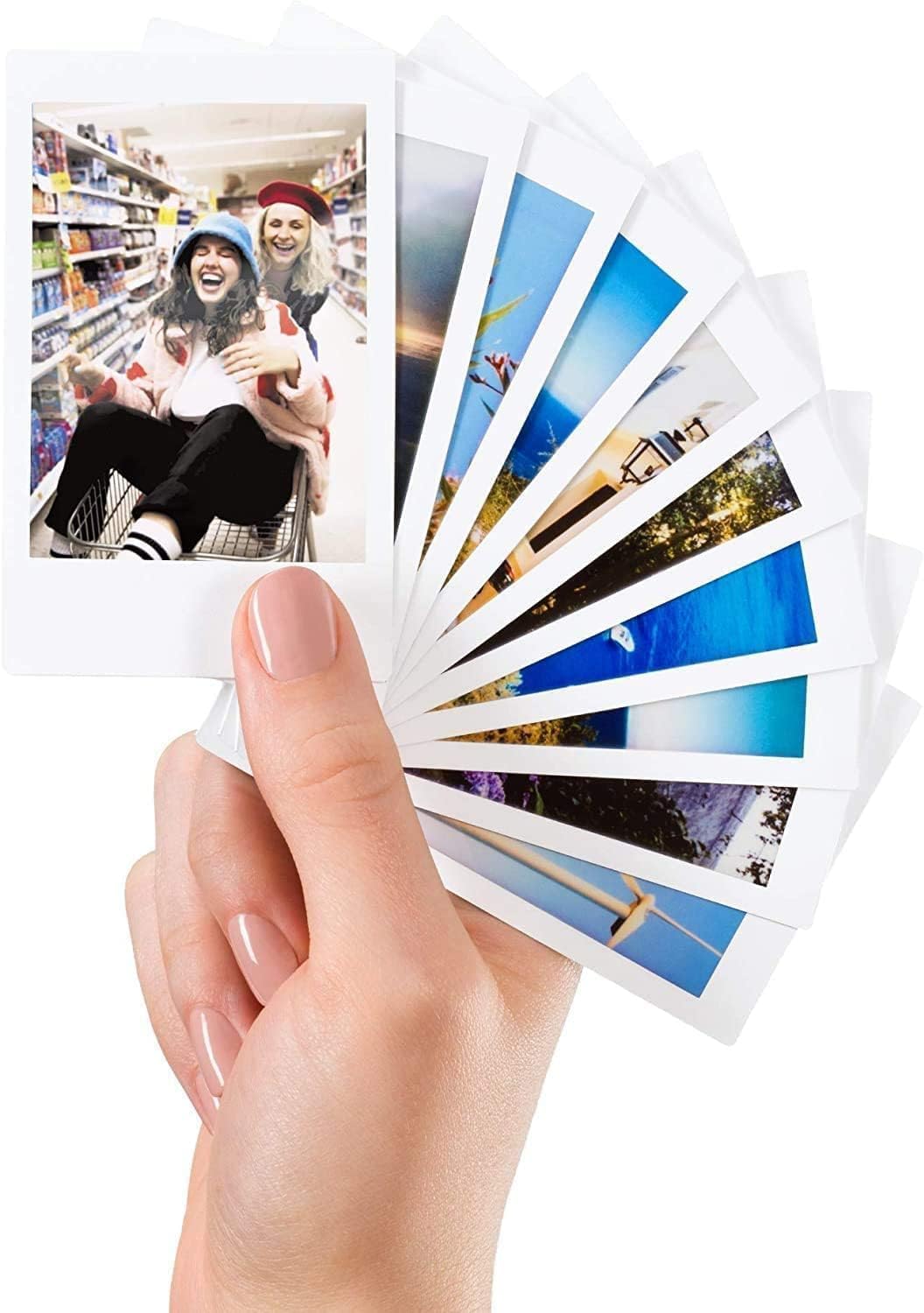 ฟิล์มฟูจิฟิล์ม Instax ขนาดเล็ก - Instant Film Pack บทวิจารณ์และราคา