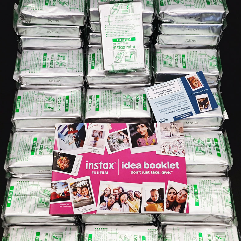 ฟูจิฟิล์ม อินสตากซ์ มินิฟิล์มข - Instant Film Pack บทวิจารณ์และราคา