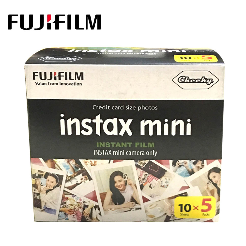 ฟูจิฟิล์ม อินสตากซ์ มินิฟิล์มข - Instant Film Pack บทวิจารณ์และราคา