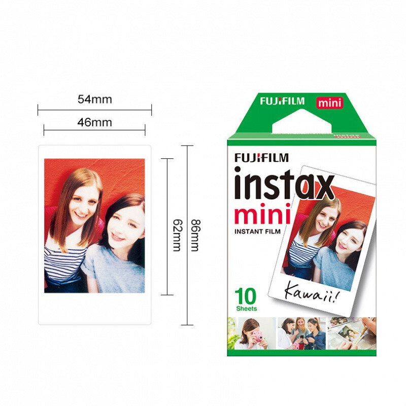 ฟูจิฟิล์ม อินสตากซ์ มินิฟิล์มข - Instant Film Pack บทวิจารณ์และราคา